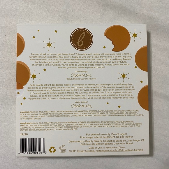 Proof is in the Pudding Palette - Picture 2 of 4